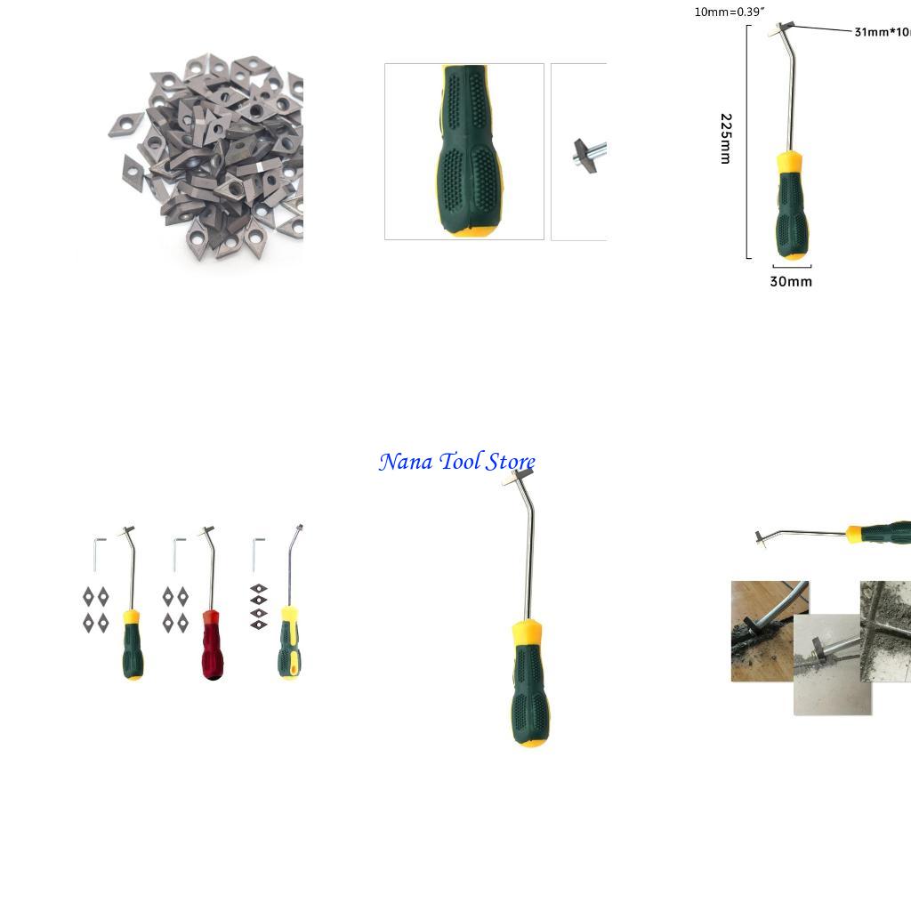 31GJ Compact Drill Bit for Floor Wall Seam Cement Cleaning Hand Tools Wall Seam Cement Clean Steel Ceramic Tile China Mainland
31GJ Compact Drill Bit for Floor Wall Seam Cement Cleaning Hand Tools Wall Seam Cement Clean Steel Ceramic Tile China Mainland