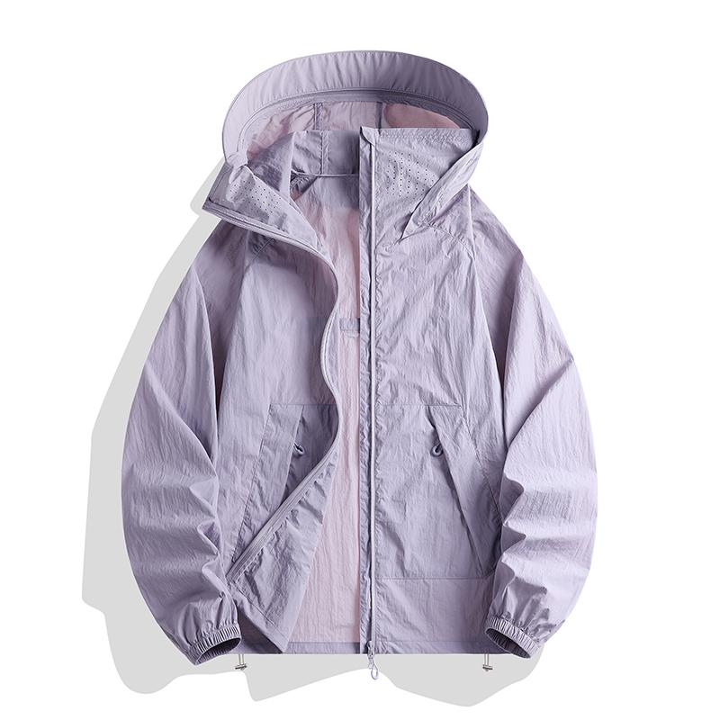Outdoor Sunscreen Clothing Summer Hiking Jackets UPF50+ Ultraviolet Protection Couple s Hooded Jacket Traveling Hiking Fishing 3XL фіолетовий
Outdoor Sunscreen Clothing Summer Hiking Jackets UPF50+ Ultraviolet Protection Couple s Hooded Jacket Traveling Hiking Fishing 3XL фіолетовий