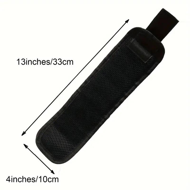 Magnetic Wristband Portable Tool Bag Electrician Adjustable Wristband For Holding Screws,Nails,Drilling Bits,Wrist Tool Holder чёрный
Magnetic Wristband Portable Tool Bag Electrician Adjustable Wristband For Holding Screws,Nails,Drilling Bits,Wrist Tool Holder чёрный