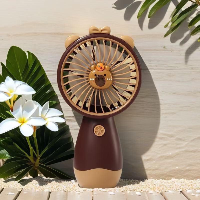 Rechargeable Handheld Fan with Night Light - Quiet, Strong Breeze for Dorms & Travel 9*8.5*14.5 cm
Rechargeable Handheld Fan with Night Light - Quiet, Strong Breeze for Dorms & Travel 9*8.5*14.5 cm