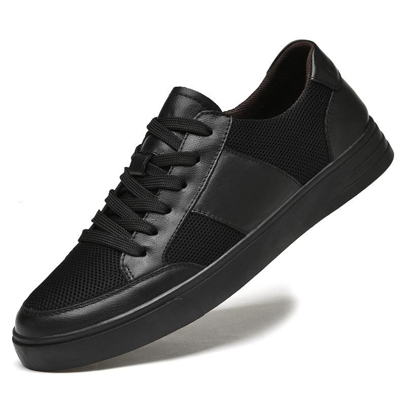 Первый слой воловьей кожи мужские туфли сетчатая пряжа дышащие маленькие белые туфли мужские повседневные кеды тренд летние полые сетчатые туфли 45 чёрный
Первый слой воловьей кожи мужские туфли сетчатая пряжа дышащие маленькие белые туфли мужские повседневные кеды тренд летние полые сетчатые туфли 45 чёрный