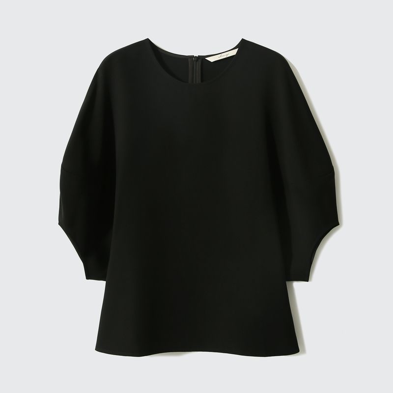 Xhange Designer Model Bat Sleeve Loose Acetic Acid Classic black 3XL
Xhange Designer Model Bat Sleeve Loose Acetic Acid Classic black 3XL