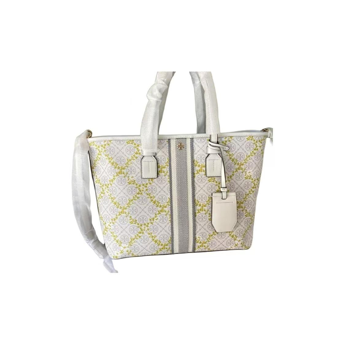 Tory Burch T Monogram Floral Vine Pattern Leather Tote Bag Women Tote Ivory 82594-107 Basic Set (Bag+Dust Bag)
Tory Burch T Monogram Floral Vine Pattern Leather Tote Bag Women Tote Ivory 82594-107 Basic Set (Bag+Dust Bag)