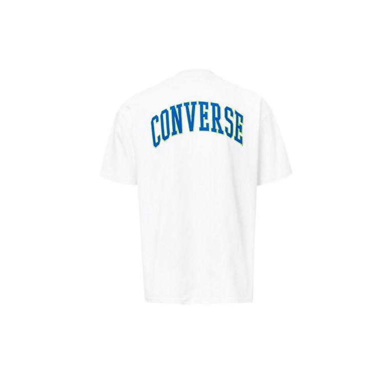 Спортивная футболка с коротким рукавом Converse с вышитым логотипом, мужские топы, белая 10018347-A05
Спортивная футболка с коротким рукавом Converse с вышитым логотипом, мужские топы, белая 10018347-A05