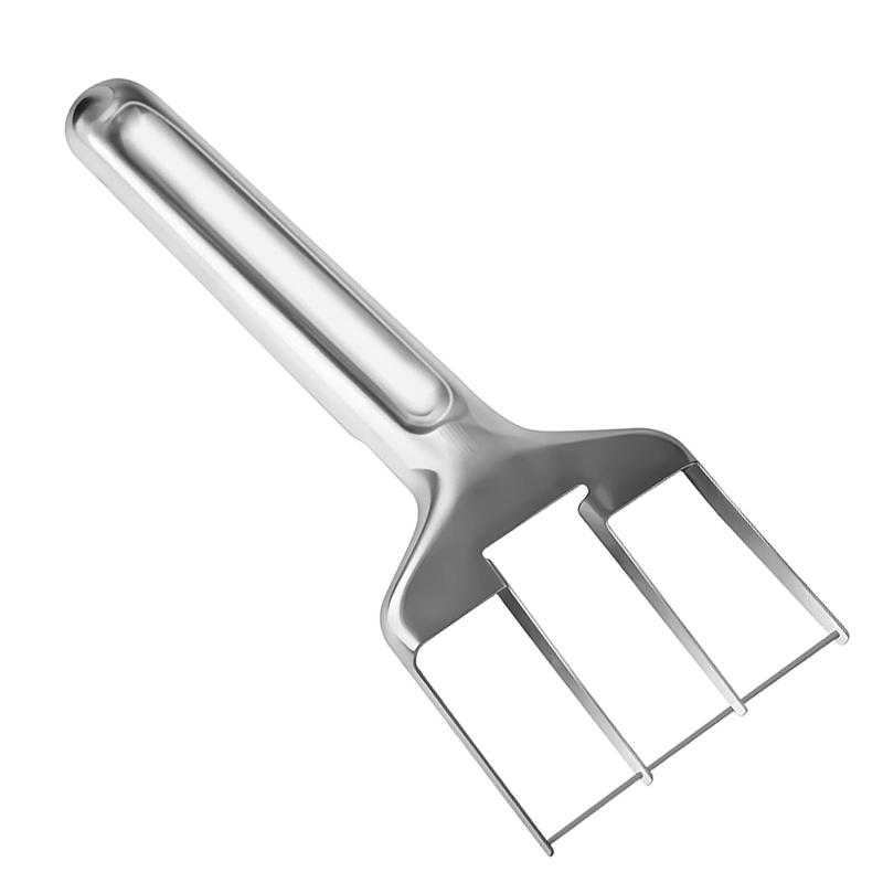 Stainless Steel Watermelon Fork Slicer Fruit Divider Professional Watermelon Cutter Dual-Use Fruit Cutting Fork
Stainless Steel Watermelon Fork Slicer Fruit Divider Professional Watermelon Cutter Dual-Use Fruit Cutting Fork