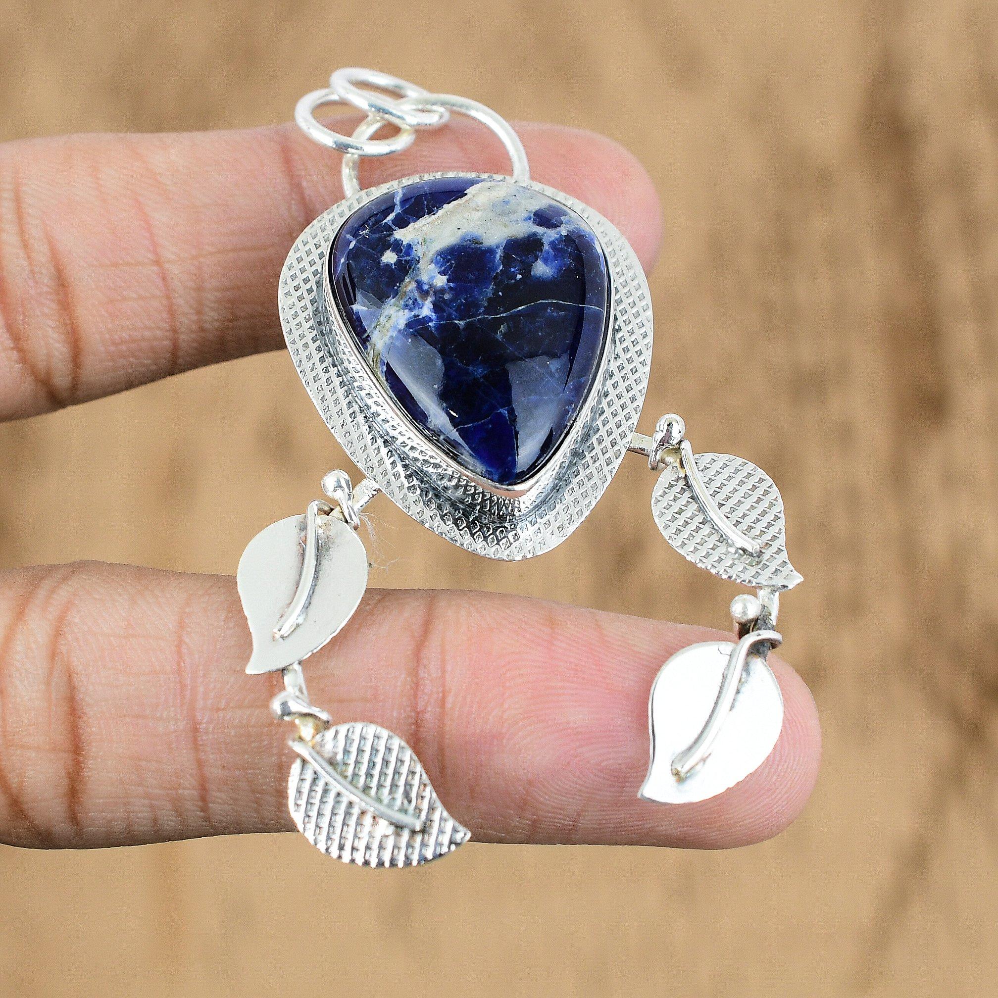 Memorial Day Sale Sterling Silver Sodalite Stone Ethnic Daughter Pendant Jewelry
Memorial Day Sale Sterling Silver Sodalite Stone Ethnic Daughter Pendant Jewelry