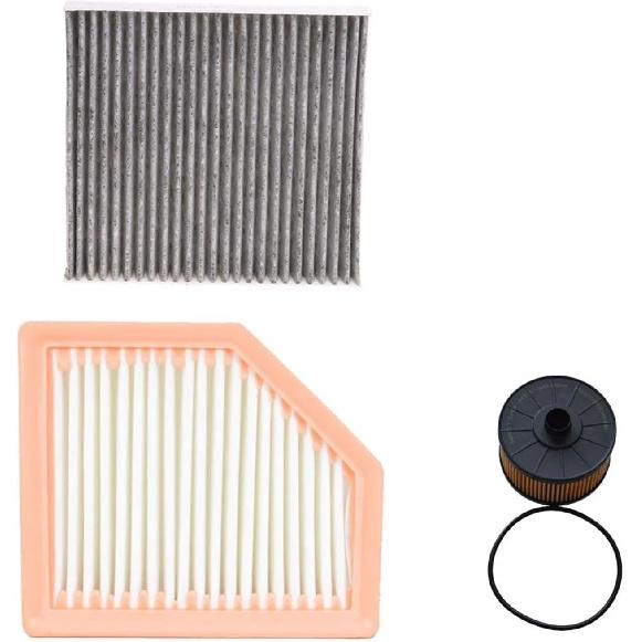 3pcs Filter Set Compatible With Nissan Qashqai J12 2023-2024 1.3T Engine Cabin AC Fresh Air Oil Filter Parts HR13 Accessories
3pcs Filter Set Compatible With Nissan Qashqai J12 2023-2024 1.3T Engine Cabin AC Fresh Air Oil Filter Parts HR13 Accessories