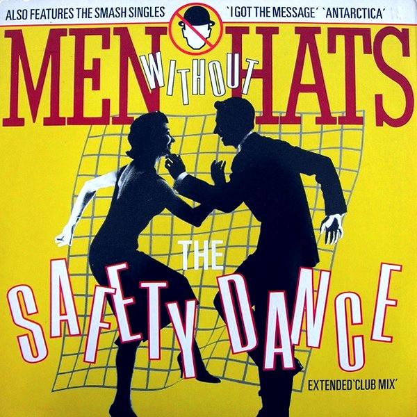 7inch Record MEN WITHOUT HATS Safety Dance Extended Club Mix TAK112 1982 UK Dance Electronica Used
7inch Record MEN WITHOUT HATS Safety Dance Extended Club Mix TAK112 1982 UK Dance Electronica Used