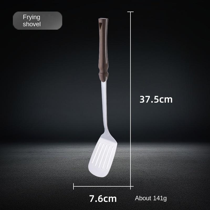 HANYANG 201 посуда из нержавеющей стали, лопатка, кухонная утварь, лопаточка, половник для супа, воронка, набор посуды из шести комплектов 37.5cmx7.6cm
HANYANG 201 посуда из нержавеющей стали, лопатка, кухонная утварь, лопаточка, половник для супа, воронка, набор посуды из шести комплектов 37.5cmx7.6cm