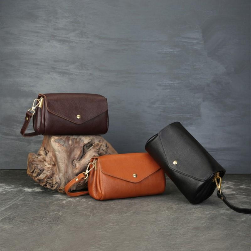 Johnature Soft Cowhide Women s Small Bag Genuine Leather Retro Solid Color Versatile Shoulder Crossbody Bags чёрный
Johnature Soft Cowhide Women s Small Bag Genuine Leather Retro Solid Color Versatile Shoulder Crossbody Bags чёрный