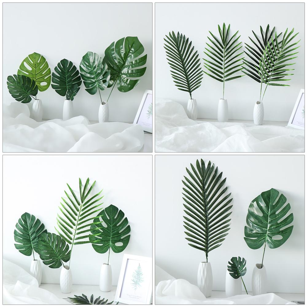 Supplies DIY Gifts Hawaiian Party Decoration Simulation Leaf Tropical Palm Leaves Artificial Plant
Supplies DIY Gifts Hawaiian Party Decoration Simulation Leaf Tropical Palm Leaves Artificial Plant