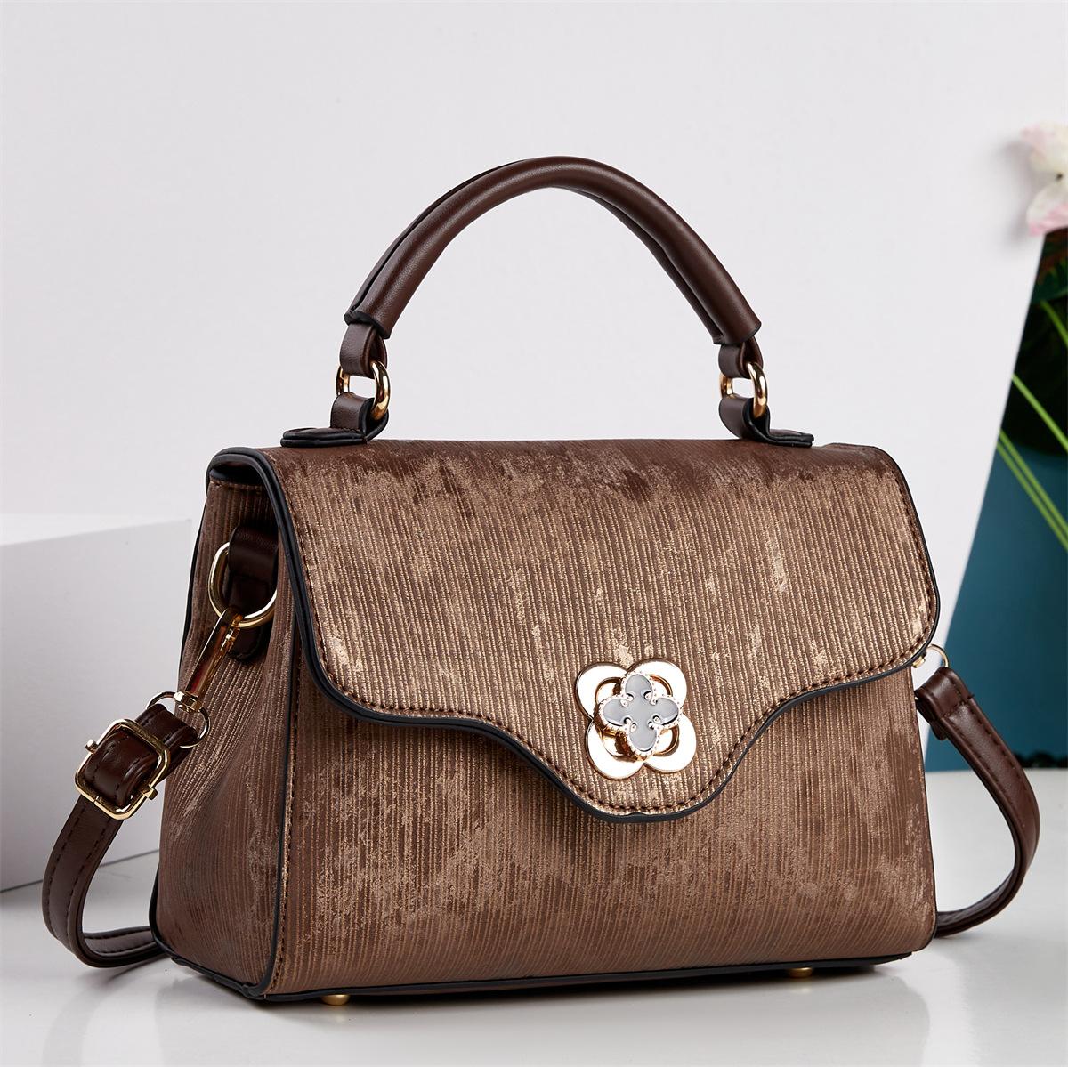 Shoulder Bags Retro Purse Clutch Shoulder HandBag with Zipper Closure Crossbody for Women Retro Satchel Crossbody Handbags Women s Top Handle Purses One Size темно-коричневого кольору
Shoulder Bags Retro Purse Clutch Shoulder HandBag with Zipper Closure Crossbody for Women Retro Satchel Crossbody Handbags Women s Top Handle Purses One Size темно-коричневого кольору