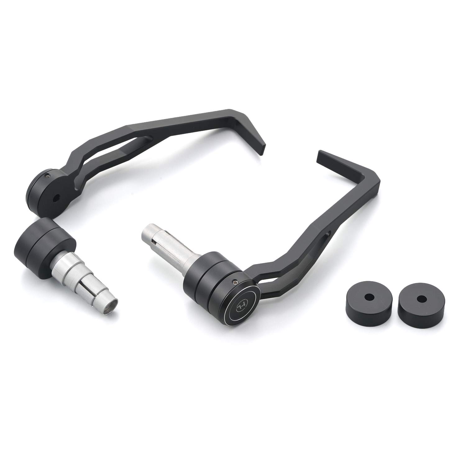 Daytona HIGHSIDER Motorcycle Lever Guard General Purpose for handlebar inner diameter Left and Right Set Black 14959 (Suitable 12-22) чорний
Daytona HIGHSIDER Motorcycle Lever Guard General Purpose for handlebar inner diameter Left and Right Set Black 14959 (Suitable 12-22) чорний