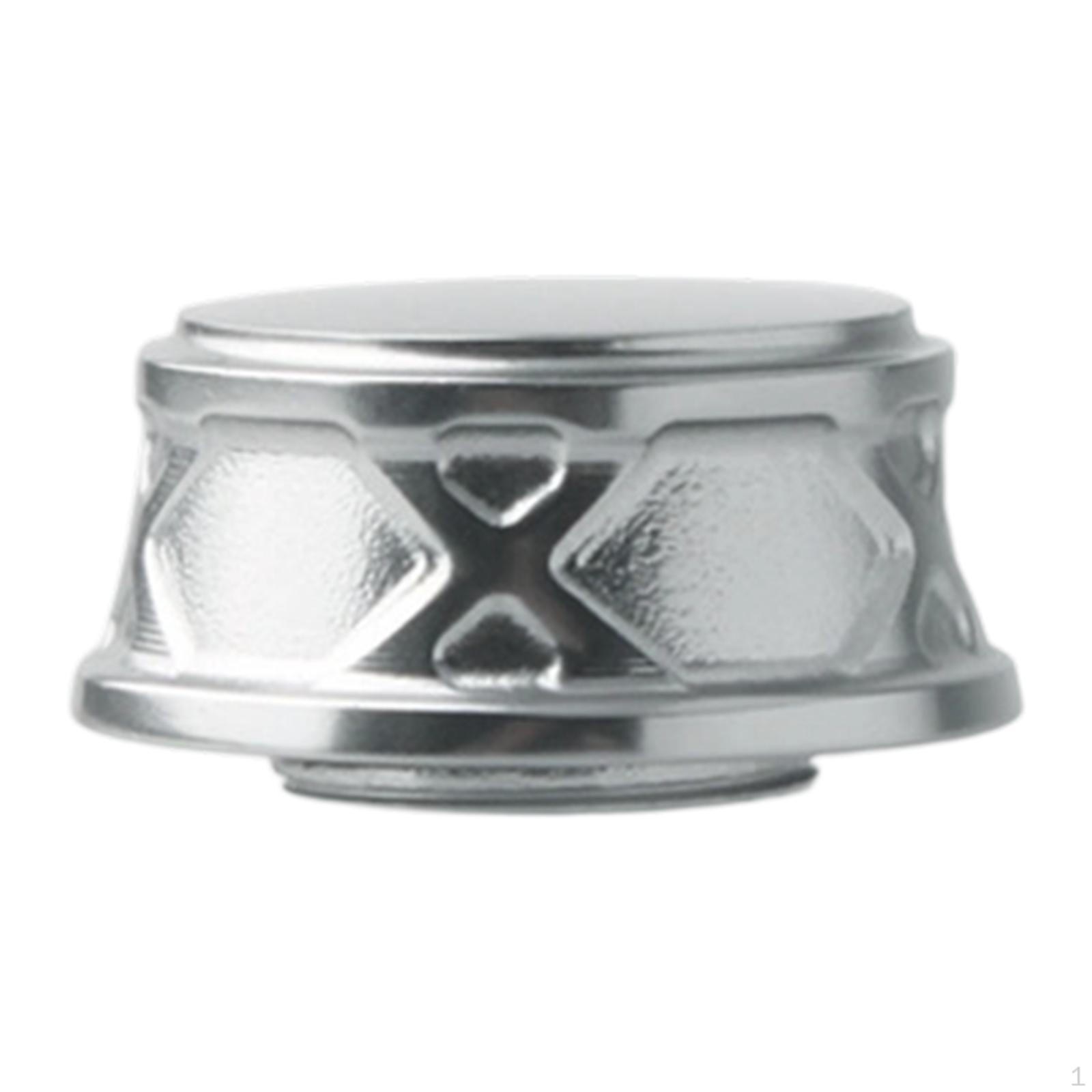 Fishing Handle Grip Nut Cap for Reel Accessory Replacement argent
Fishing Handle Grip Nut Cap for Reel Accessory Replacement argent