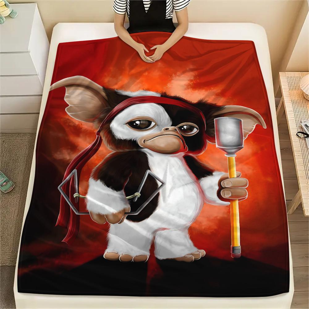 1PC Gizmo Gremlins Print Flannel Blanket, High quality All Seasons, Home Decor, Warmth and Comfort, Perfect for Christmas Gifts 80cm x 120cm
1PC Gizmo Gremlins Print Flannel Blanket, High quality All Seasons, Home Decor, Warmth and Comfort, Perfect for Christmas Gifts 80cm x 120cm