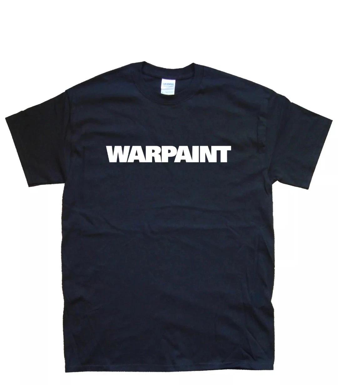 WARPAINT New Graphic 100% Cotton T-shirt Mens Tees Top sizes S M L XL XXL colours Black, White 3XL
WARPAINT New Graphic 100% Cotton T-shirt Mens Tees Top sizes S M L XL XXL colours Black, White 3XL