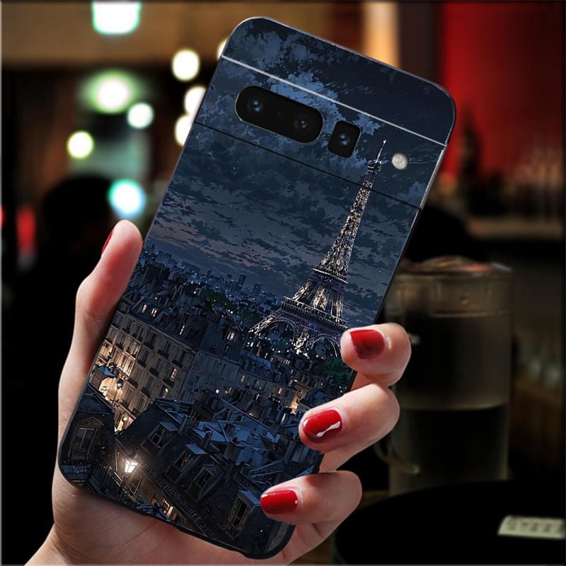 Eiffel Tower Carcasa Funda Phone Case For Google Pixel 10 9 Pro XL 9A 8 7 6 Pro Pixel 8A 7A 6A Pixel 8 7 6 5 Case Google Pixel 9
Eiffel Tower Carcasa Funda Phone Case For Google Pixel 10 9 Pro XL 9A 8 7 6 Pro Pixel 8A 7A 6A Pixel 8 7 6 5 Case Google Pixel 9