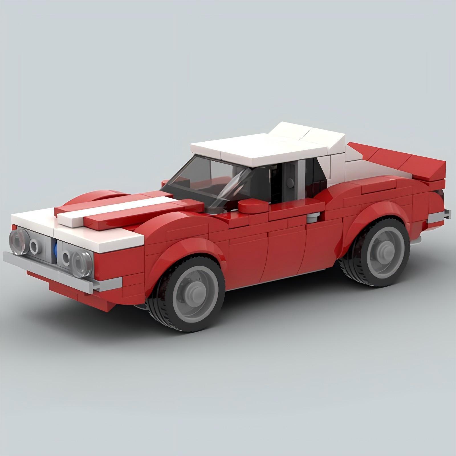 MOC-41645 Javelin AMX Building Blocks - Compatible with LEGO, Assembled Toy Model for Boys.
MOC-41645 Javelin AMX Building Blocks - Compatible with LEGO, Assembled Toy Model for Boys.