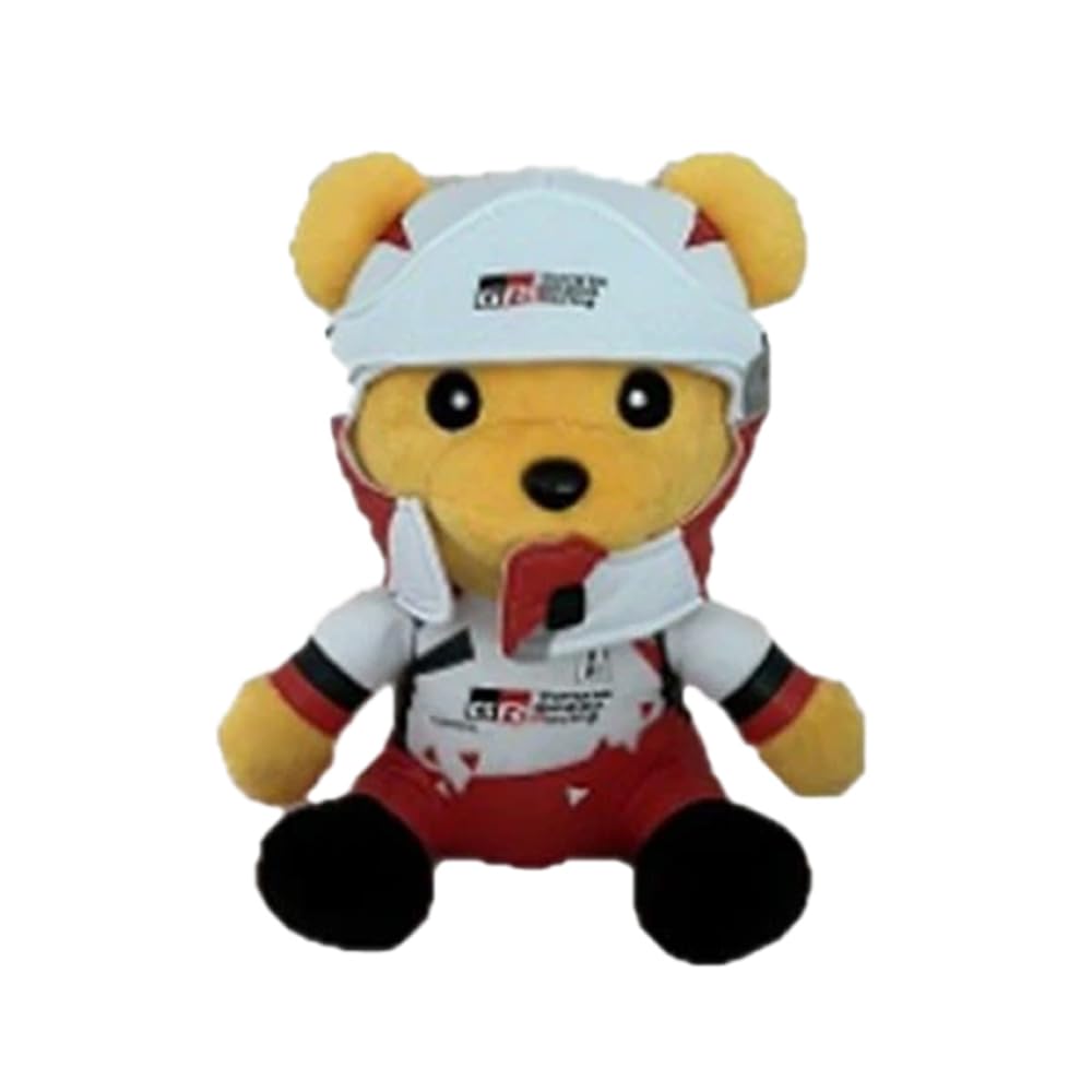 TGRC Gazoo Racing Plush Toy Kumakichi TGR Collection Official Merchandise (Toyota Collection) (Rally Helmet) TGRC-A040-01
TGRC Gazoo Racing Plush Toy Kumakichi TGR Collection Official Merchandise (Toyota Collection) (Rally Helmet) TGRC-A040-01