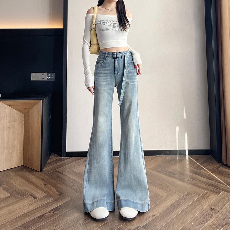 Women s High Waist Bell Bottom Jeans – Wide Leg, Versatile, Loose Fit, Floor-Length. Small
Women s High Waist Bell Bottom Jeans – Wide Leg, Versatile, Loose Fit, Floor-Length. Small