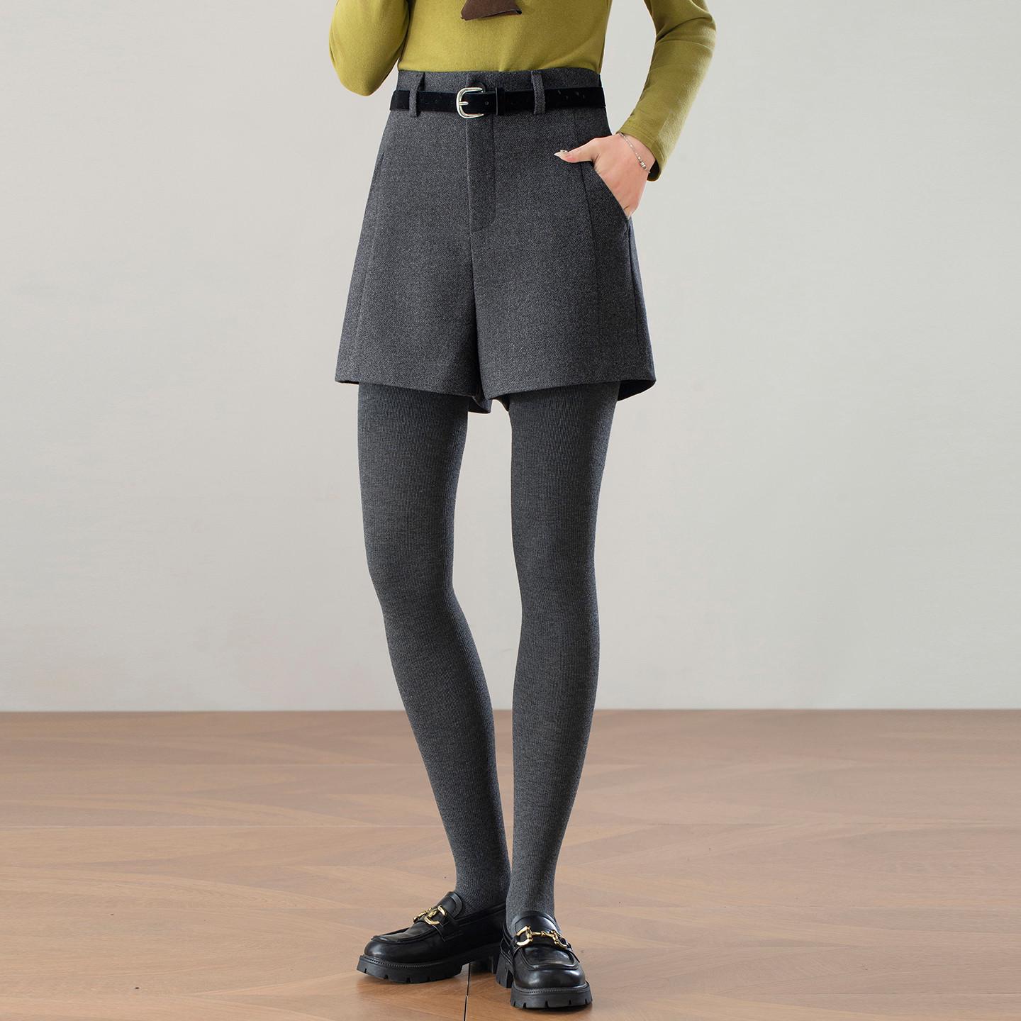 Dimur Wind Women s High-Waist Woolen A-Line Bootcut Shorts, 2025 Winter Collection - Slimming, Leg-Lengthening Design 28 сірий колір
Dimur Wind Women s High-Waist Woolen A-Line Bootcut Shorts, 2025 Winter Collection - Slimming, Leg-Lengthening Design 28 сірий колір