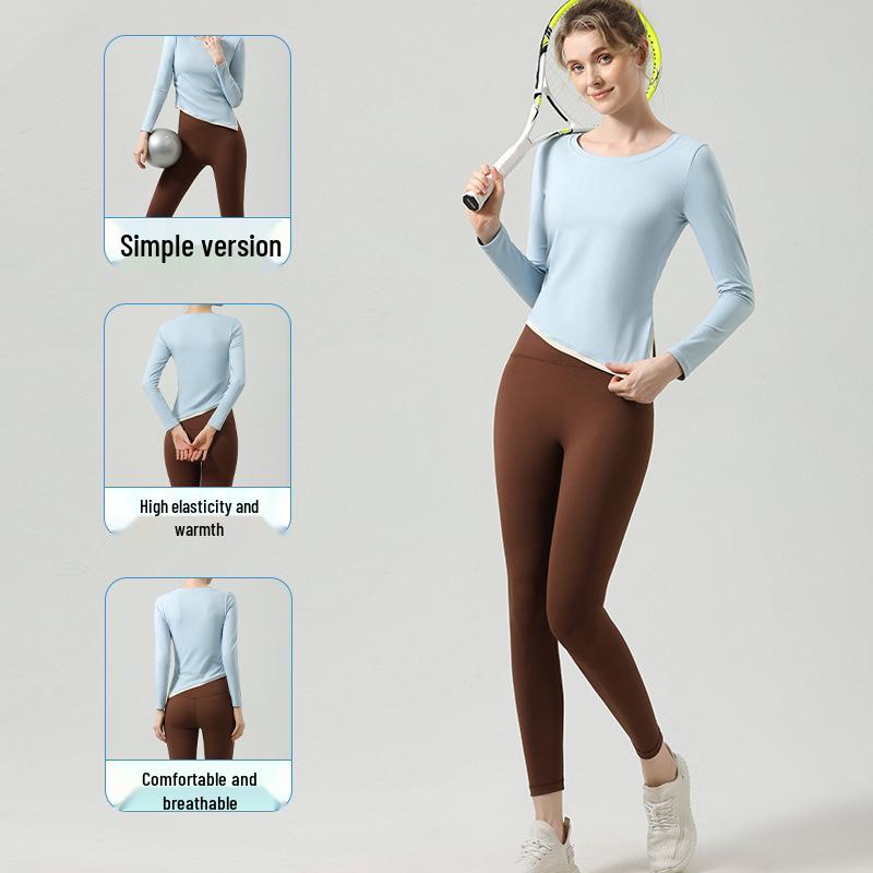 Women s Yoga Set: 2025 Autumn/Winter New Style - Long Sleeve Running & Pilates Fitness Suit Extra Large
Women s Yoga Set: 2025 Autumn/Winter New Style - Long Sleeve Running & Pilates Fitness Suit Extra Large