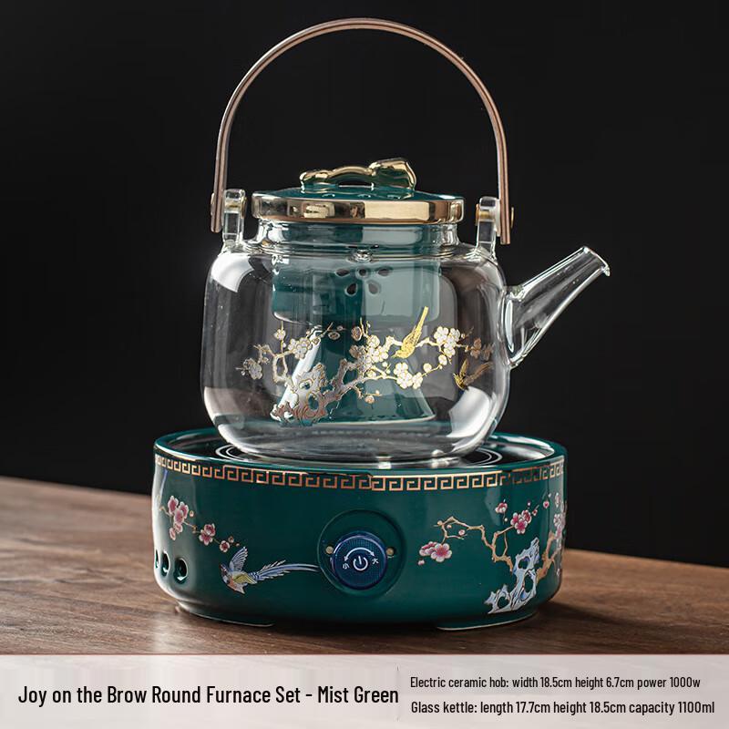 Chaxun Electric Ceramic Tea Set
Chaxun Electric Ceramic Tea Set