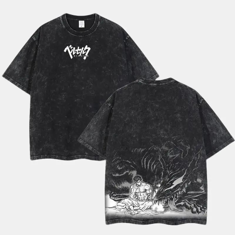Anime Berserk Guts Graphic T Shirt Men Women Short Sleeve Clothing Casual Cotton Tshirt Vintage Washed T-shirt Harajuku Tops XXL чёрный
Anime Berserk Guts Graphic T Shirt Men Women Short Sleeve Clothing Casual Cotton Tshirt Vintage Washed T-shirt Harajuku Tops XXL чёрный