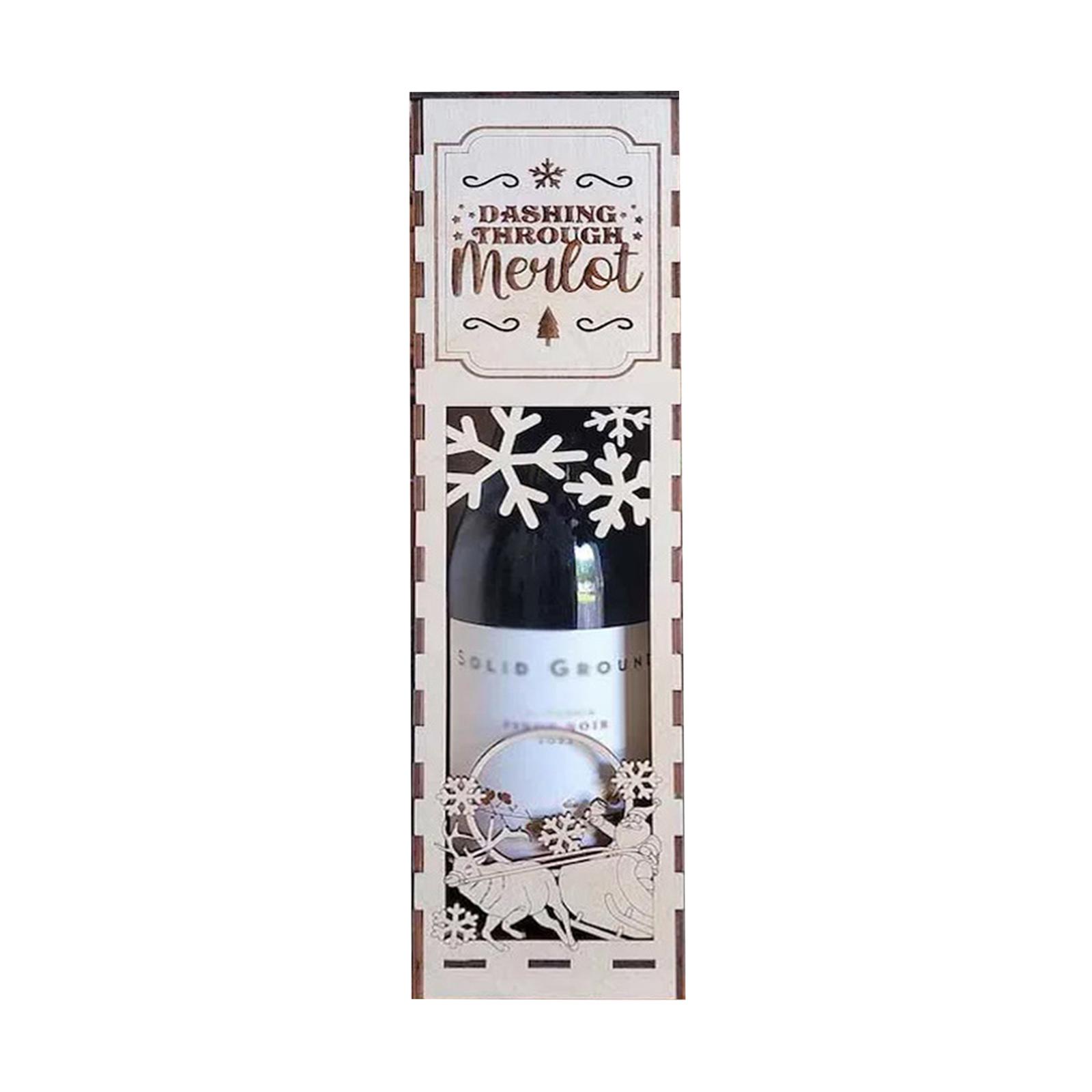 Christmas Wine Rack, Perfect For Christmas Hostess Party Favors, Fun Wine Bottle Gift Boxes, Santa Ideas One Size
Christmas Wine Rack, Perfect For Christmas Hostess Party Favors, Fun Wine Bottle Gift Boxes, Santa Ideas One Size