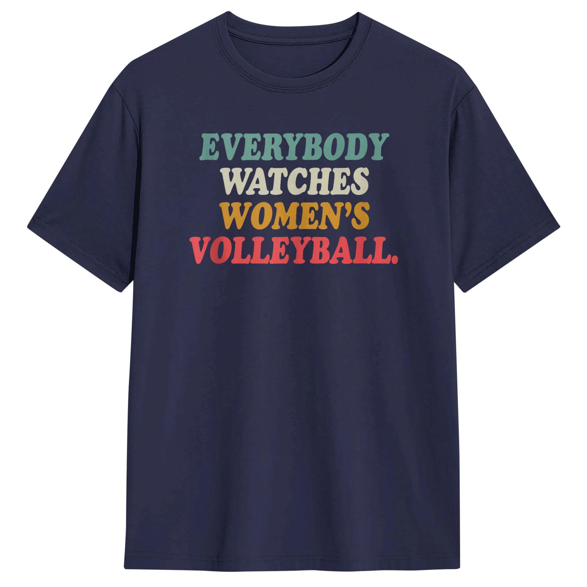 Everybody Watches Womens Volleyball TShirt Summer Popular TShirts Cotton Comfortable Oversized Tees Short Sleeve Y2K Tops 4XL
Everybody Watches Womens Volleyball TShirt Summer Popular TShirts Cotton Comfortable Oversized Tees Short Sleeve Y2K Tops 4XL