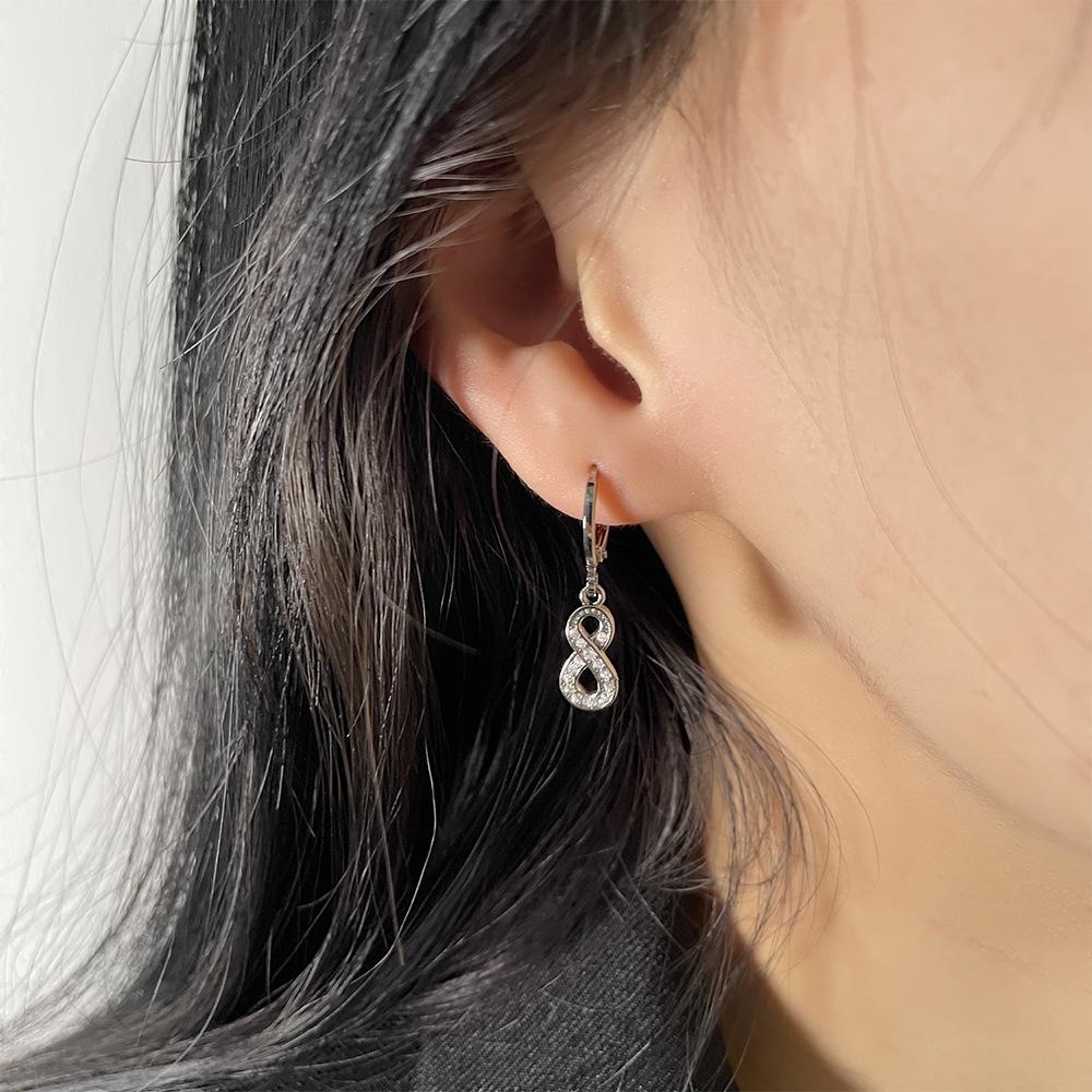 Eternal Love Infinity Diamond Earrings: Sparkling 2025 Cold Style Geometric Design Copper
Eternal Love Infinity Diamond Earrings: Sparkling 2025 Cold Style Geometric Design Copper