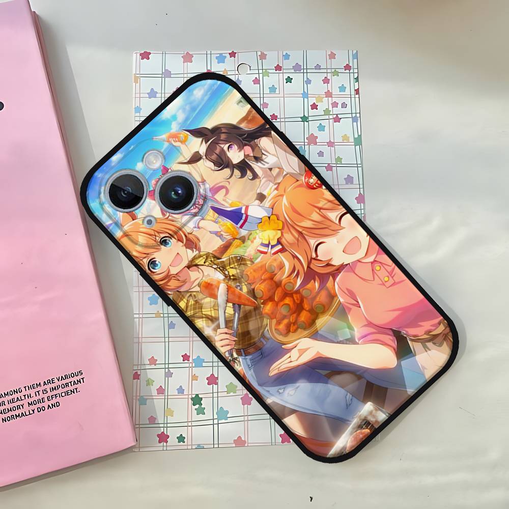 Anime U-Umamusume Pretty Derby Phone Case Black Shell For IPhone 17/16/15/13/14 Pro Max/ 11Plus/X/Xr/Xs Max/12mini Compatible M iphone17Pro
Anime U-Umamusume Pretty Derby Phone Case Black Shell For IPhone 17/16/15/13/14 Pro Max/ 11Plus/X/Xr/Xs Max/12mini Compatible M iphone17Pro