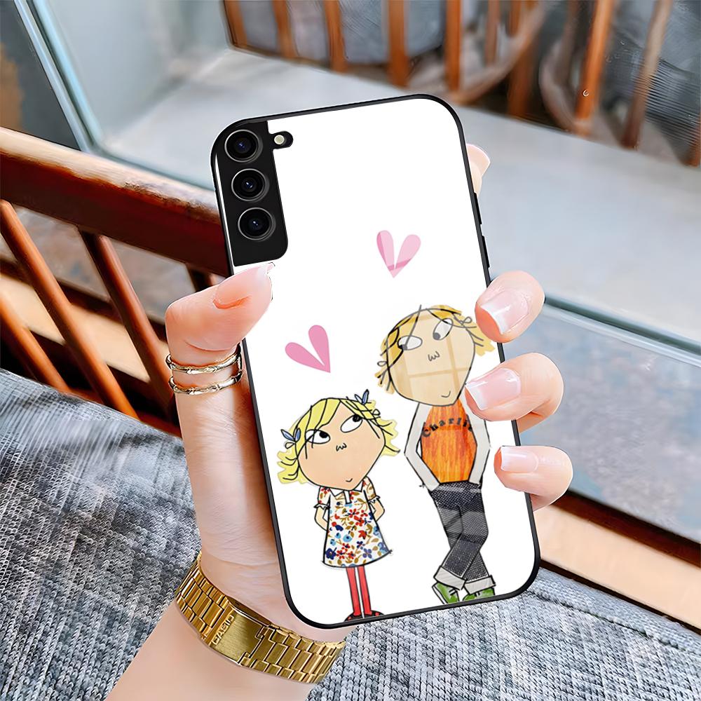 Charlie And Lola Anime Phone Case For Samsung S26 S25 Plus S20 S20 Plus S22 Ultra S23 FE S21 Plus S21 Ultra Glass Cover Samsung S23
Charlie And Lola Anime Phone Case For Samsung S26 S25 Plus S20 S20 Plus S22 Ultra S23 FE S21 Plus S21 Ultra Glass Cover Samsung S23
