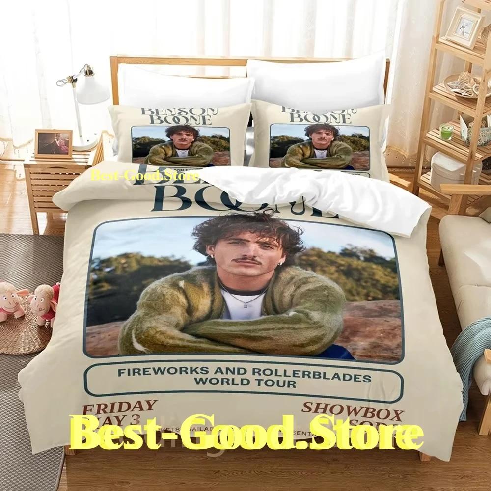 Benson Boone Bedding Set Single Twin Full Queen King Size Bed Set Adult Kid Bedroom Duvetcover Sets 3D Print Anime Bed Sheet Set 180*220cm 3pcs
Benson Boone Bedding Set Single Twin Full Queen King Size Bed Set Adult Kid Bedroom Duvetcover Sets 3D Print Anime Bed Sheet Set 180*220cm 3pcs