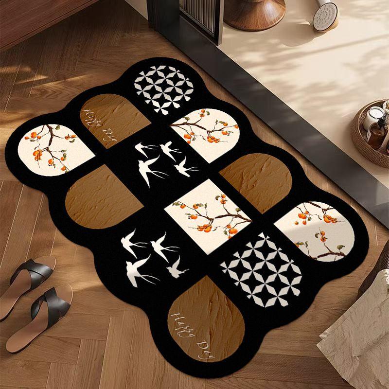 Diatom mud bathroom floor mat, antique water absorption and anti-skid mat, household toilet floor mat, bathroom door carpet 40x60cm15.7x23.6in
Diatom mud bathroom floor mat, antique water absorption and anti-skid mat, household toilet floor mat, bathroom door carpet 40x60cm15.7x23.6in