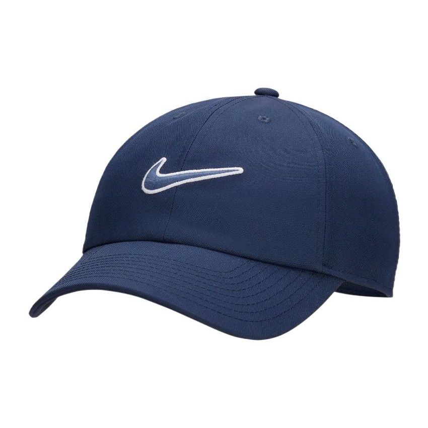 Nike Logo Embroidered Polyester Baseball Cap Unisex Hats Blue FB5369-410 S/M
Nike Logo Embroidered Polyester Baseball Cap Unisex Hats Blue FB5369-410 S/M