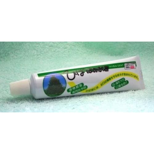 Fluoride-Free Toothpaste, Hiba Hatogi, Fudo Chemical, Made in Japan, Value Pack of 3, 80g x 3
Fluoride-Free Toothpaste, Hiba Hatogi, Fudo Chemical, Made in Japan, Value Pack of 3, 80g x 3