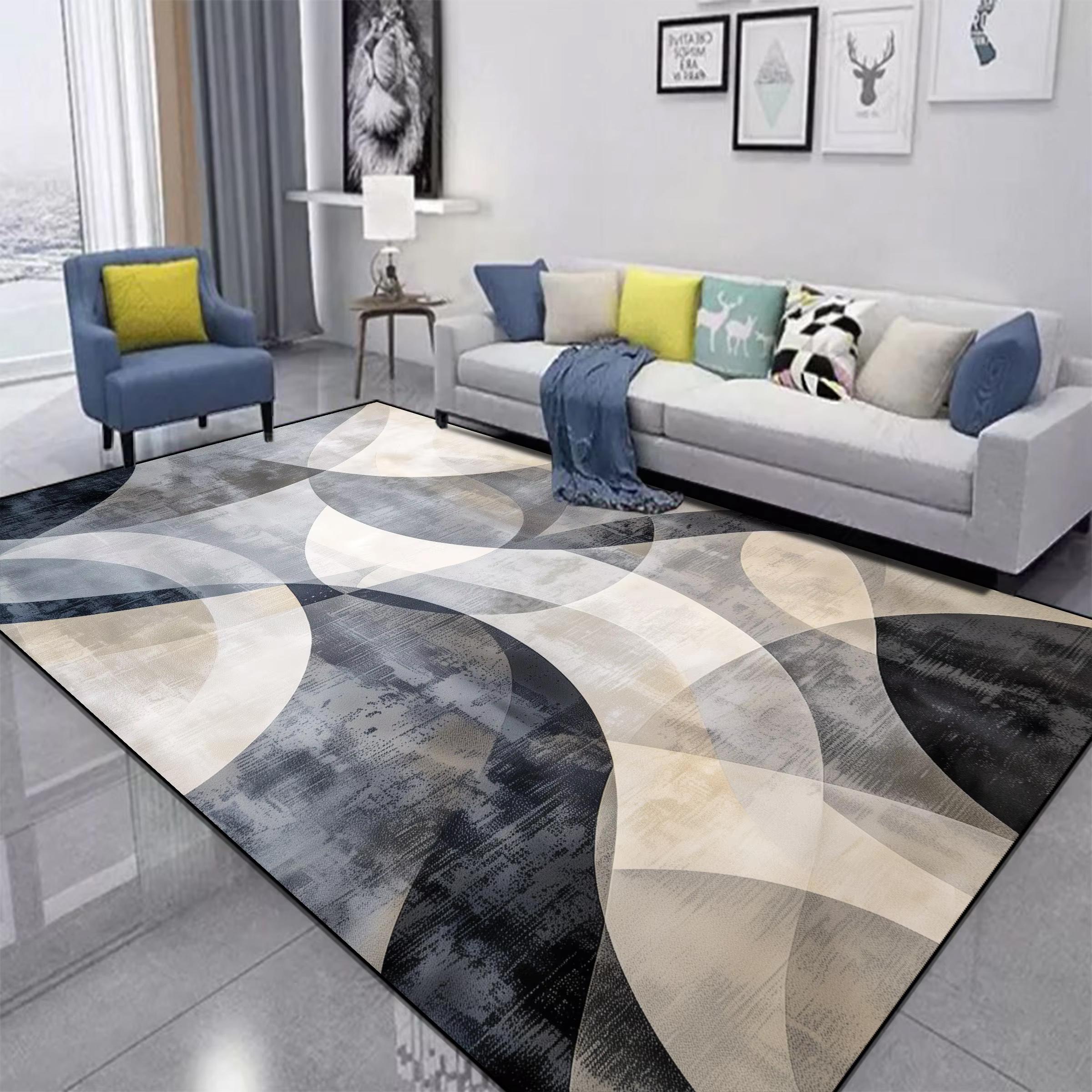 Red Black Swirl Rug Abstract Carpet for Living Room Large Bedroom Decoration Rug Light Luxury Sofa Coffee Table Mat Non-slip 60x90cm door mat
Red Black Swirl Rug Abstract Carpet for Living Room Large Bedroom Decoration Rug Light Luxury Sofa Coffee Table Mat Non-slip 60x90cm door mat