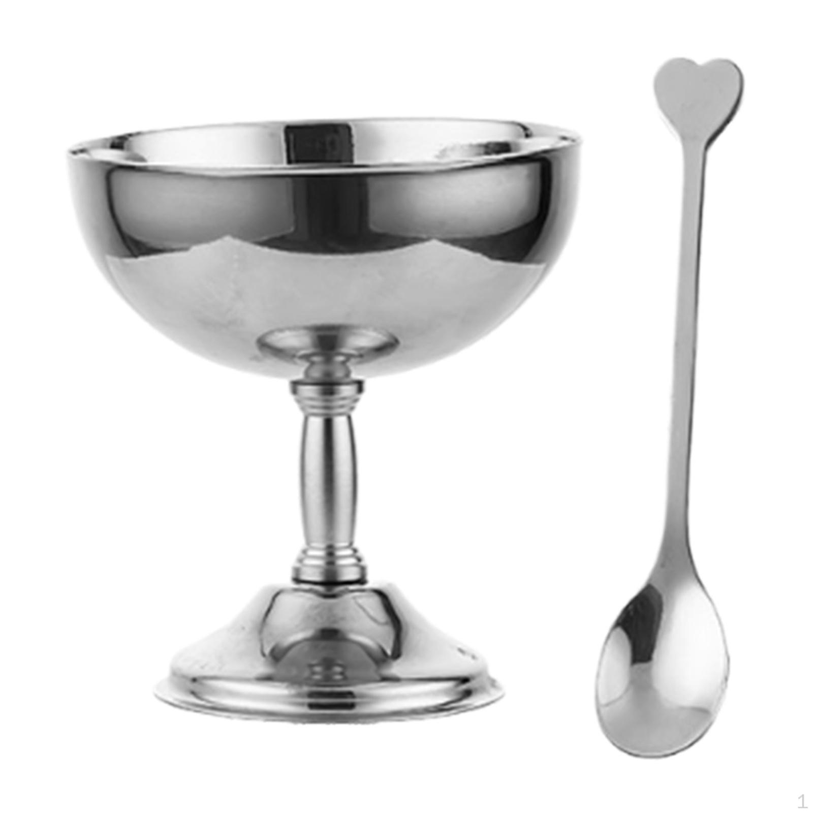 Dessert Serving Bowl with Base, Ideal for Anniversaries And Kids Events 160ml
Dessert Serving Bowl with Base, Ideal for Anniversaries And Kids Events 160ml