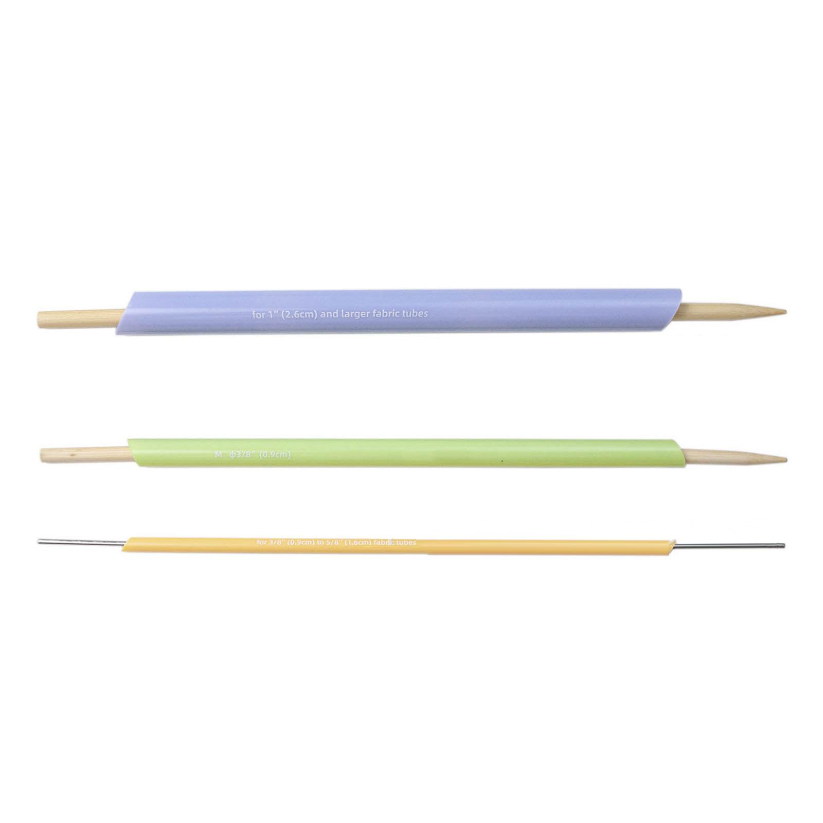 Инструмент для шитья Tube Turner, набор для рукоделия, шитья, вязания, быстрого поворота, инструменты для ткани, 3 размера
Инструмент для шитья Tube Turner, набор для рукоделия, шитья, вязания, быстрого поворота, инструменты для ткани, 3 размера