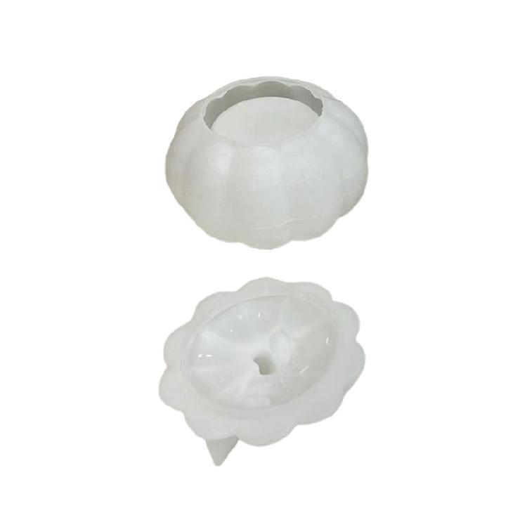 DIY Handmade Pumpkin Jar Silicone Mold for Halloween Plaster Crafts Resin Molds
DIY Handmade Pumpkin Jar Silicone Mold for Halloween Plaster Crafts Resin Molds