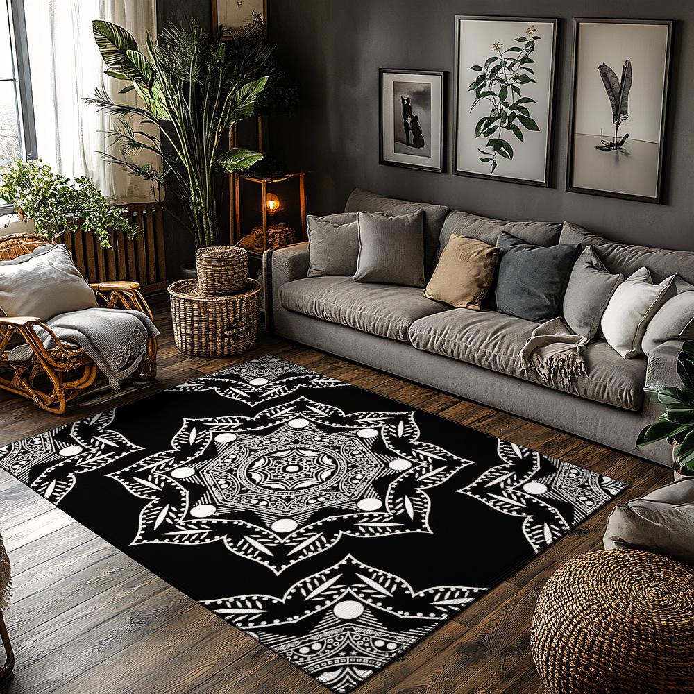 Boho Mandala Area Rug Non Slip Washable Floor Mat Home Decor Living Room Bedroom Accent Rug Geometric Pattern Modern Abstract De 50x 80cm
Boho Mandala Area Rug Non Slip Washable Floor Mat Home Decor Living Room Bedroom Accent Rug Geometric Pattern Modern Abstract De 50x 80cm