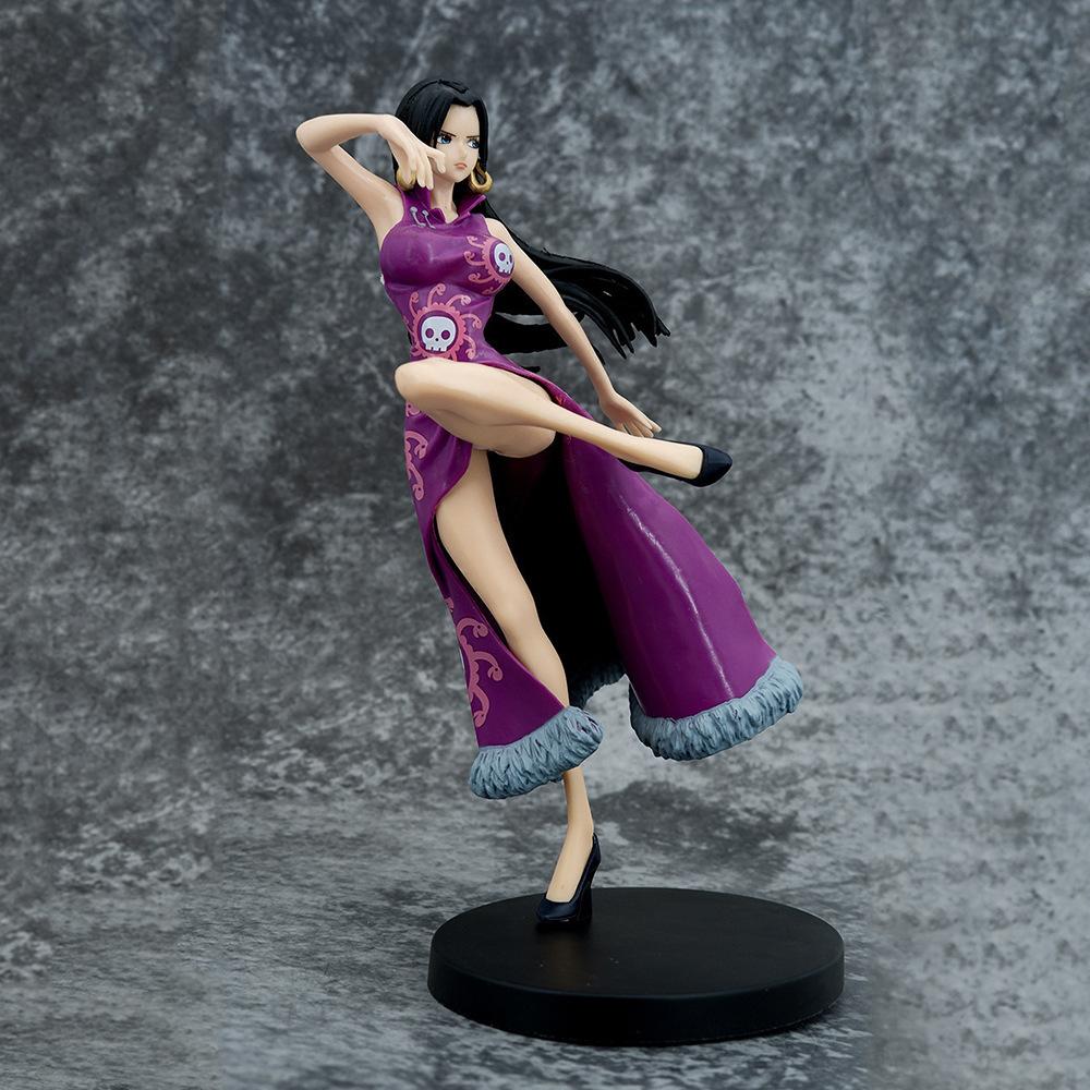 One Piece Hand-held Nine Snake Female Emperor Snake Ji Hankuk Beautiful Girl Kicking Female Emperor Hand-held Statue Model
One Piece Hand-held Nine Snake Female Emperor Snake Ji Hankuk Beautiful Girl Kicking Female Emperor Hand-held Statue Model