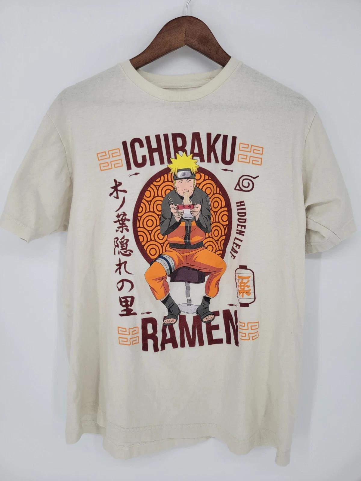 Naruto Ichiraku Ramen Men’s T-Shirt Sz L Anime Y2K Goth Gift L
Naruto Ichiraku Ramen Men’s T-Shirt Sz L Anime Y2K Goth Gift L