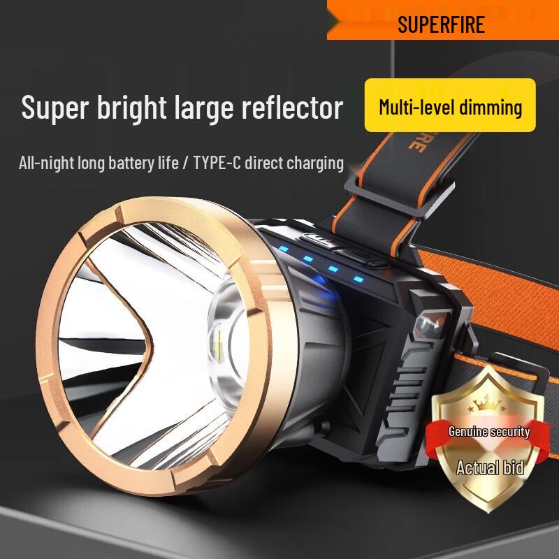 SupFire HL98 Rechargeable LED Sensor Headlamp for Work
SupFire HL98 Rechargeable LED Sensor Headlamp for Work