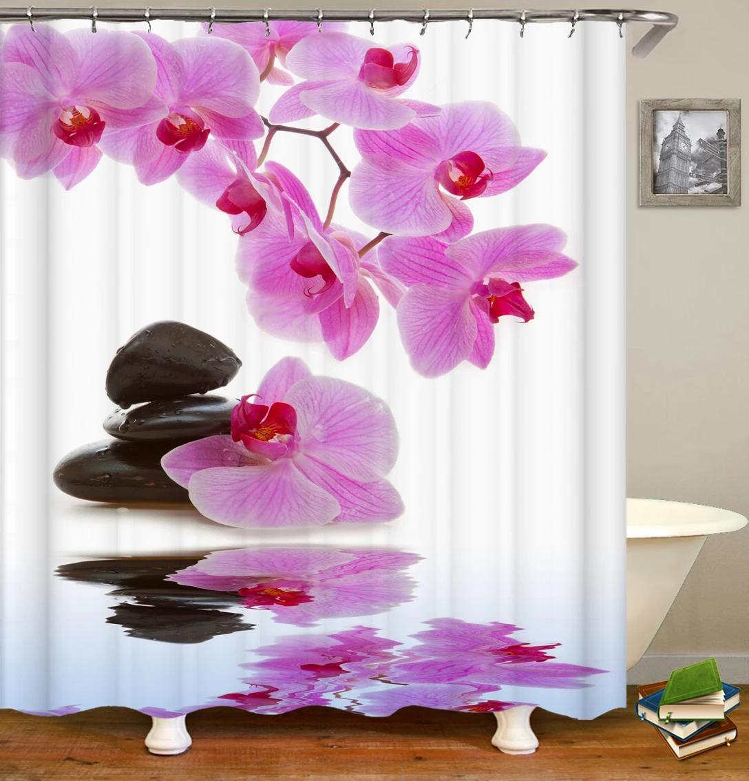 Colorful Tulip Lotus Flowers Trees Shower Curtain Bathroom Curtains Nature Flower Waterproof Polyester Fabric Bathtub Decor W60H190(CM)-1 Pcs
Colorful Tulip Lotus Flowers Trees Shower Curtain Bathroom Curtains Nature Flower Waterproof Polyester Fabric Bathtub Decor W60H190(CM)-1 Pcs
