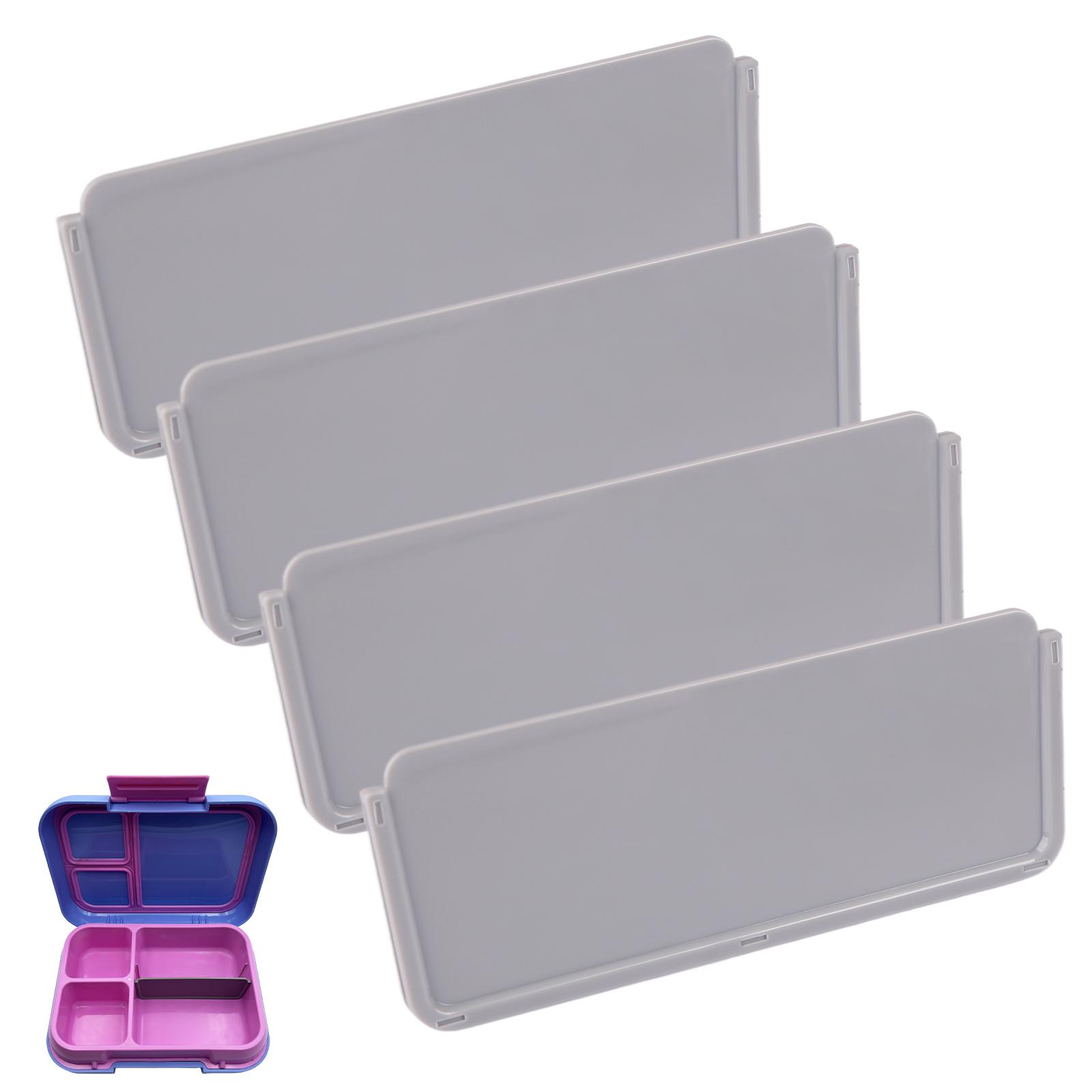 4 шт. вставной разделитель для ланч-бокса, сменный разделитель для Bentgo Fresh 4,7X1,8 дюйма, безопасный разделитель для подноса, большой ящик для бэнто
4 шт. вставной разделитель для ланч-бокса, сменный разделитель для Bentgo Fresh 4,7X1,8 дюйма, безопасный разделитель для подноса, большой ящик для бэнто