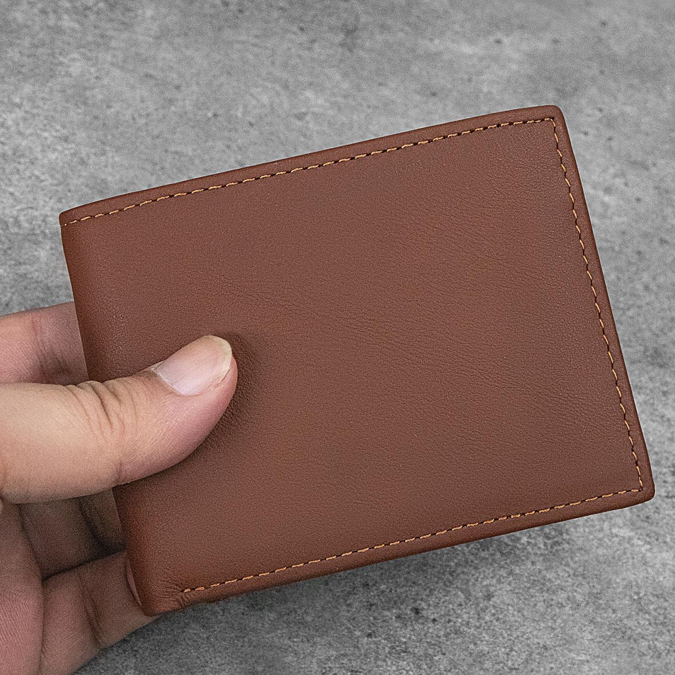 Oil Wax Leather Men s Wallet, Top Layer Leather Wallet, Multi Slot Card Bag коричневий
Oil Wax Leather Men s Wallet, Top Layer Leather Wallet, Multi Slot Card Bag коричневий