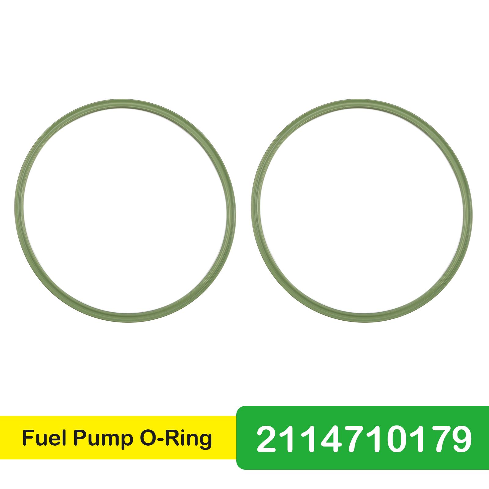 2PCS 2114710179 Fuel Pump Seal Gasket O-Ring for Mercedes-Benz E350 C300 GLK350
2PCS 2114710179 Fuel Pump Seal Gasket O-Ring for Mercedes-Benz E350 C300 GLK350