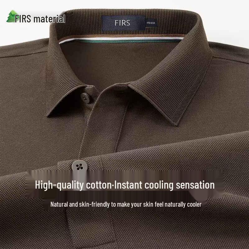 FIRS Men s Cooling Cotton Blend Polo Shirt L
FIRS Men s Cooling Cotton Blend Polo Shirt L